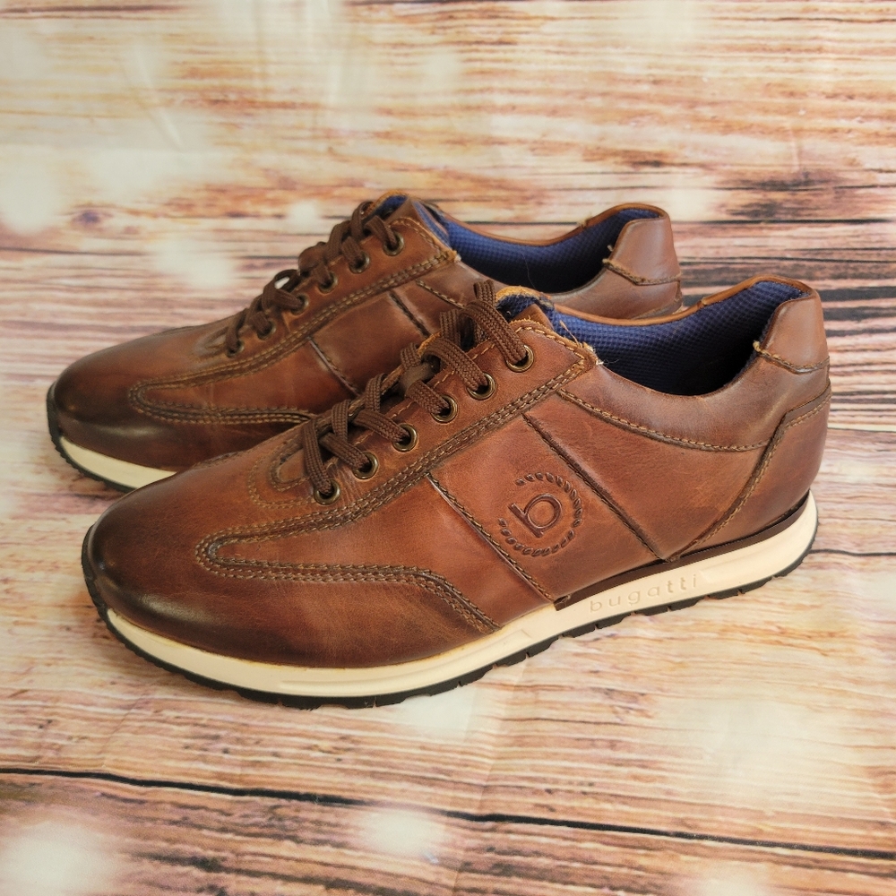 Bugatti Leather Sneakers 43